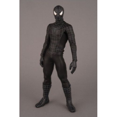 메디콤 Spider-Man 3 Sideshow Medicom Real Action Hero Movie 12 Inch Figure Black Costume Spider-Man by Medicom Toy