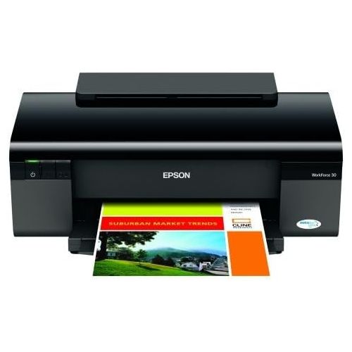 엡손 Epson WorkForce 30 Color Inkjet Printer (C11CA19201)