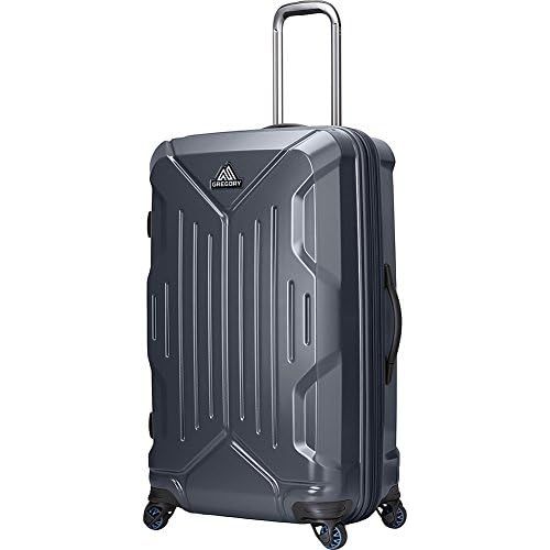 그레고리 [아마존베스트]Gregory Quadro 30 Inch Expandable Hardside Checked Spinner Luggage
