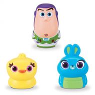 Toy Story Disney Pixar 4 Finger Puppets - 3 Pack - Buzz Lightyear, Bunny, Ducky
