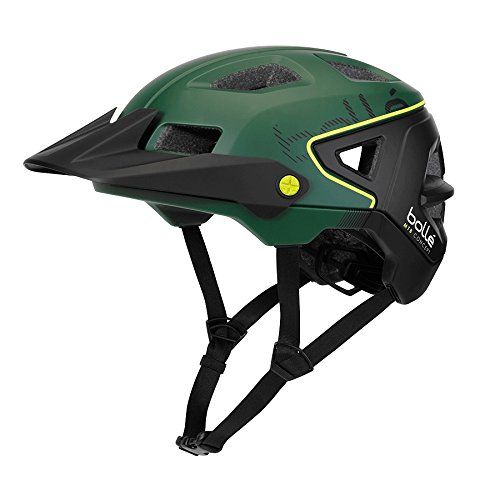  Bolle Adult Trackdown MTB Cycling Helmet - Moss