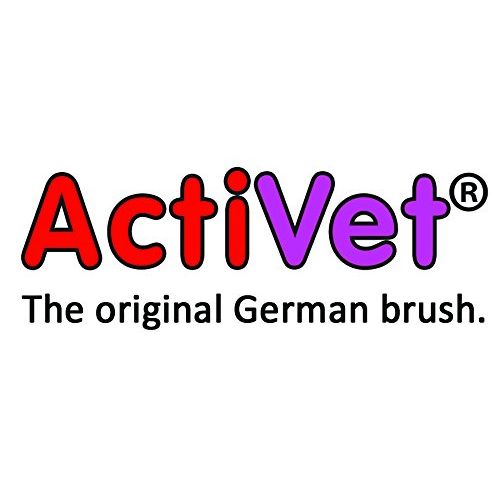  ActiVet Pro Soft Green German Grooming Brush 4.5 cm