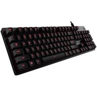 Logitech G413 Backlit Mechanical Gaming Keyboard with USB Passthrough  Carbon