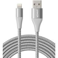 [아마존 핫딜]  [아마존핫딜]Anker Powerline+ II Lightning Cable (10ft), MFi Certified for Flawless Compatibility with iPhone Xs/XS Max/XR/X / 8/8 Plus / 7/7 Plus / 6/6 Plus / 5 / 5S and More(Silver)