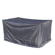XJLG-Plane Regenfestes Tuch Wasserdichte Plane staubdichter Sonnenschutztisch und Stuhlbezug aus strapazierfahigem Oxford-Tuch Zelt im Freien