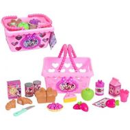 Minnie Mouse Minnie Bow Tique Bowtastic Shopping Basket Set, Pink