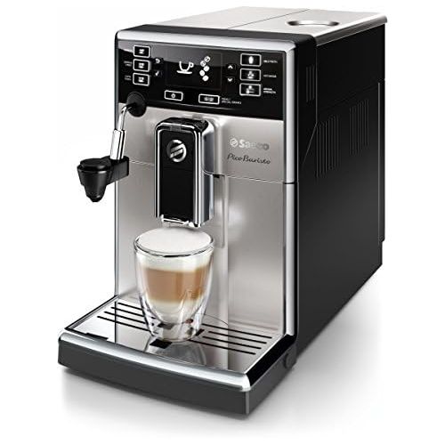 필립스 Saeco HD892447 PicoBaristo AMF Automatic Espresso Machine, Stainless Steel, 21