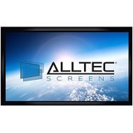 Alltec Screens ATS-FF110 Fixed Frame HDTV Format Projector Screen 110 Diag.