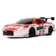 Rage RC C2400 Mini-Q 124 Scale 4WD On-Road Race Car DIY Kit, Everything Inlcuded