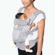 Ergobaby Adapt Baby Carrier, Infant To Toddler Carrier, Cool Air Mesh, Multi-Position, Pearl Grey