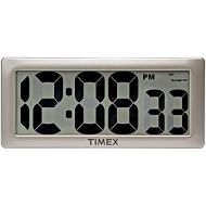 Timex 75071TA2 13.5 Large Digital Clock with 4 Digits and Intelli-Time Technology