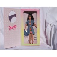 Barbie Japanese Toys R Us Exclusive (1998) - Striped Short Dress with Denim Coat and Hat
