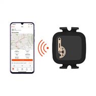 [아마존핫딜]CooSpo Trittfrequenzsensor Ant+ Geschwindigkeitssensor Bluetooth Fahrrad Sensor Speed Cadence Sensor Wasserdicht Ant+ Sensor fuer iPhone, Android