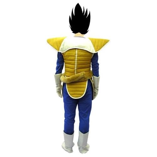  Animewild Dragon Ball Kai Vegeta Battle Jacket Cosplay Costume Free Size