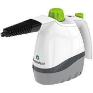 Steamfast Handheld Steam Cleaner with 6 Accessories, 20.50 x 5.50 x 8.25 Inches, White
