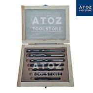 ATOZ.Toolstore HV - H17 Expanding Adjustable Hand Reamer Tool Sets (8/A-N) + Extension Pilots Cutters (HV-H3 (8/A-2/A) [6-11mm] + Box)
