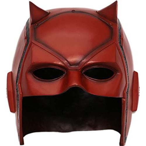  Xcoser DD Matt Mask Helmet Props for Adult Halloween Costume PVC