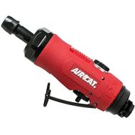 AirCat AIRCAT 6290 .7 HP Reversible Composite Straight Die Grinder, Small, Red