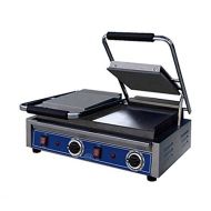 Globe GSGDUE10 Bistro Panini Grill