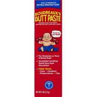 Boudreauxs Butt Paste Diaper Rash Ointment | Maximum Strength | 4 Ounce (Pack of 1) Tube | Paraben & Preservative Free