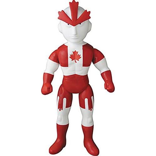 메디콤 Medicom Canadian Man Sofubi Figure