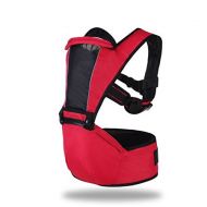 The Cloudbazzars Limited 3 in 1 Ergonomics Baby Child Carrier Hip Seat Infant New Born Birth Child Sling Wrap, Seat Sling by Love Kids. Safe Backpack Carriers Back Pain Support (Red)