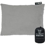 [아마존 핫딜] [아마존핫딜]Wise Owl Outfitters Camping Pillow Compressible Foam Pillows  Use When Sleeping in Car, Plane Travel, Hammock Bed & Camp  Great for Kids - Compact Small, Medium & Large Size - Po