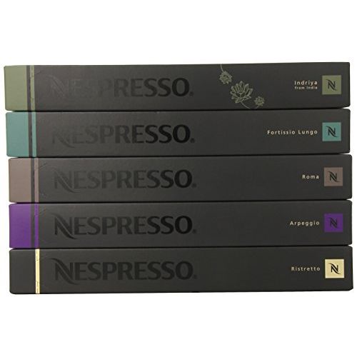 네슬레 Nespresso OriginalLine Capsules Variety Pack: Intense Family - NOT Compatible Vertuoline