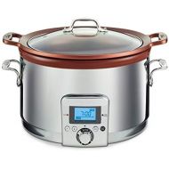 All-Clad 5 Qt Gourmet Slow Cooker with All-in-One Browning …