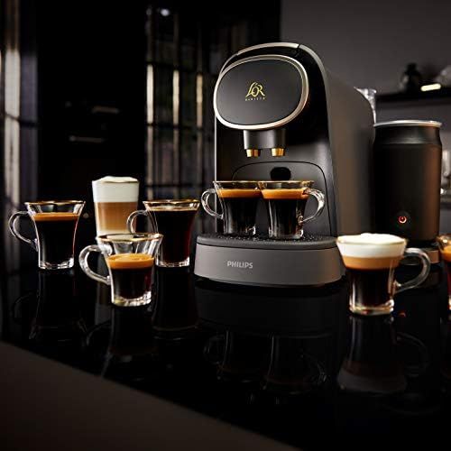 필립스 Besuchen Sie den Philips-Store LOR Barista LM8018/90 Kaffeekapselmaschine mit Milchaufschaumer  Premium