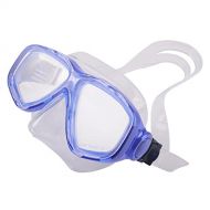 Homyl Unisex Erwachsene Tauchmaske Anti-Fog Taucherbrille fuer Tauchen und Schwimmen