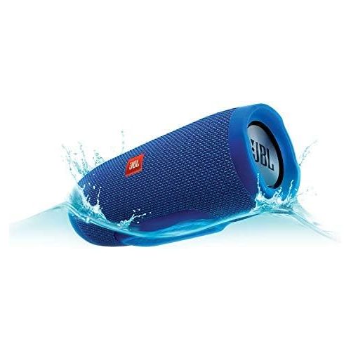 제이비엘 JBL Charge 3 Portable Bluetooth Stereo Speaker 2-Pack (Blue)