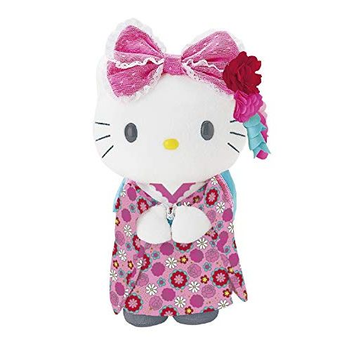 헬로키티 Hello Kitty Sanrio Kimono 10 Plush Doll