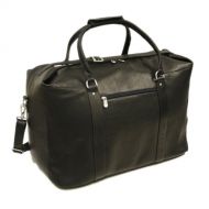 Piel Leather European Carry-On, Saddle, One Size