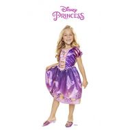 Disney Princess 4315 Rapunzel Explore Your World Dress, Size: 4-6x, Purple/
