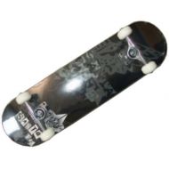 Aladdin Santa Fe Skateboard Komplettboard Black - Profi Board komplett - 8.0 inch