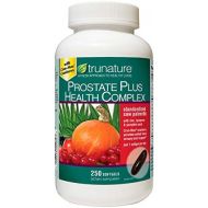 TruNature Prostate Plus Health Complex - Saw Palmetto with Zinc, Lycopene, Pumpkin Seed, Cranberry - 250 Softgels (2 Bottles)
