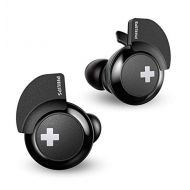 [아마존 핫딜][아마존핫딜]Philips Audio Philips BASS+ SHB4385 Wireless in-Ear Earbuds, with up to 6+6 Hours of Playtime, Charging case - Black