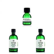 The Body Shop Tea Tree Oil with Tea Tree Skin Clearing Mattifying Toner and Tea Tree Skin Clearing Facial Wash