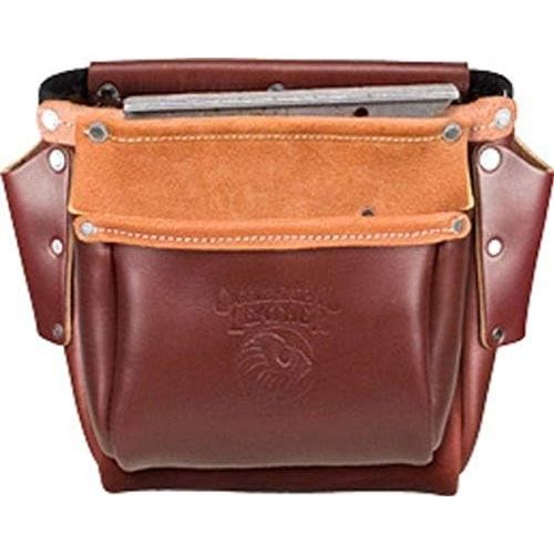  Occidental Leather 9922 Iron Workers Leather Bolt Bag w Outer Bag
