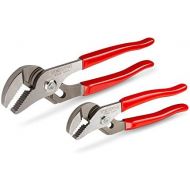TEKTON Tongue and Groove Pliers 2 Piece Set, 7 and 10-Inch (90393)