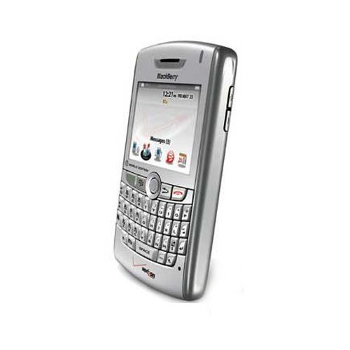 블랙베리 BlackBerry Blackberry 8830 World Edition Mobile Phone - Silver