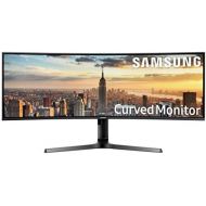 Samsung CJ89 43 Curved UltraWide 3840 X 1200 Resolution 120Hz Monitor (LC43J890DKNXZA), Black