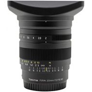 Tokina FiRIN 20mm f2 FE MF Lens for Sony E