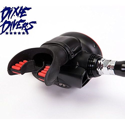  DXDIVER Sopras Tek TRT ICE Yoke Regulator - Compact, Can be Used for SideMount/Twin Cylinders, Second Stage Left or Right Handed, Scuba Diving Reg 604550