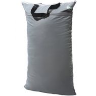 [아마존베스트]Wegreeco Reusable Hanging Wet Dry Cloth Diaper Bag(1 Pack,Grey)