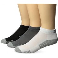 Under Armour Adult Heatgear Tech Low Cut Socks, 3-Pairs