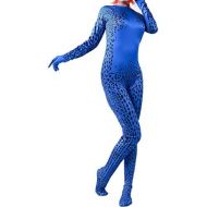 Xcoser xcoser Womens Magical Fancy Cosplay Zentai Jumpsuit Bodysuit Suit for Halloween Costume