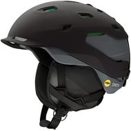 Smith Optics Quantum Adult MIPS Asian Fit Ski Snowmobile Helmet - Matte Black Charcoal  Large