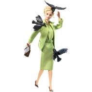 Barbie Collector 2008 Black Label - Pop Culture Collection - Alfred Hitchcocks THE BIRDS Barbie Doll